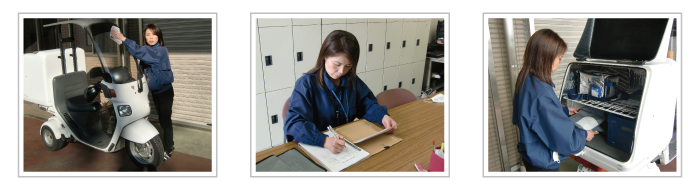 CSR活動の様子